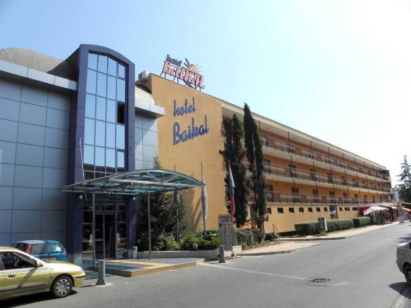 Hotel Baikal Sunny Beach Exterior photo