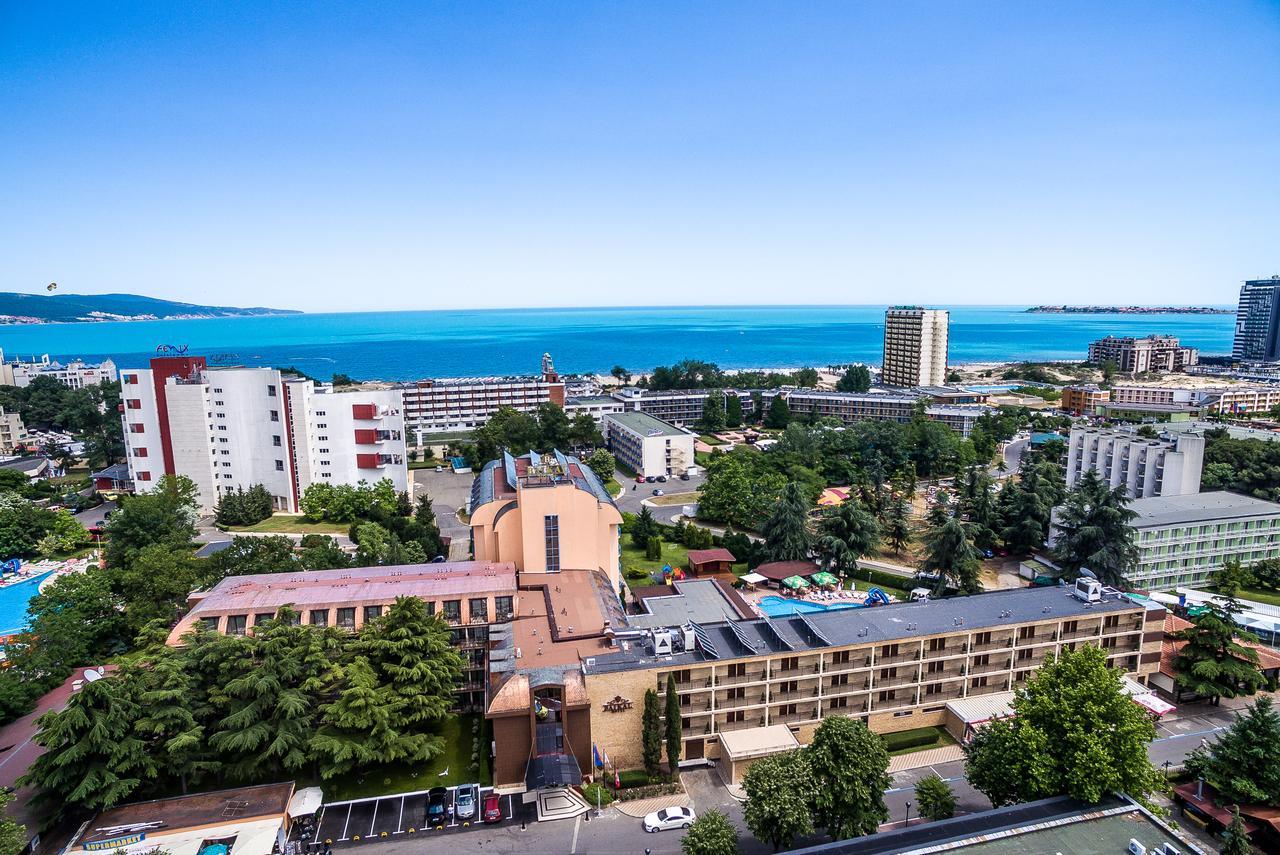 Hotel Baikal Sunny Beach Exterior photo